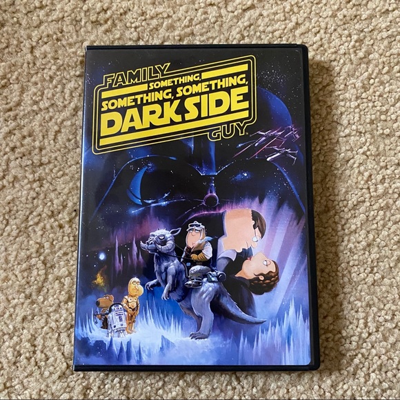 3/$25 || Family Guy Star Wars Dark Side DVD - Picture 1 of 3